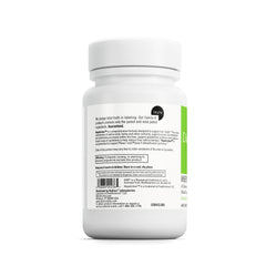 Front view of Hepaticlear bottle on white background