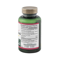 Capsules spilled from Hepatika V5-G bottle