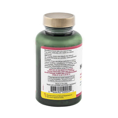 Hepatika V5-G bottle with green and gold packaging design