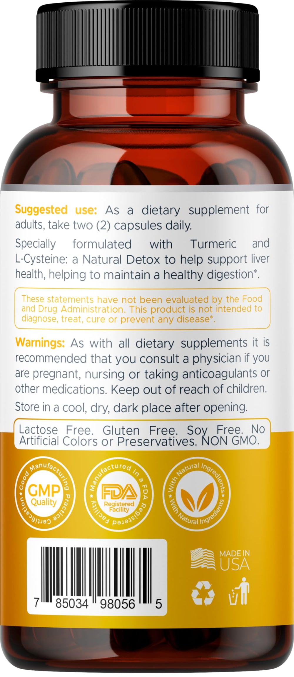 Hepatol soft capsules arranged for easy daily regimen.