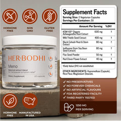 Vegan, gluten-free, non-GMO, cruelty-free formulation image