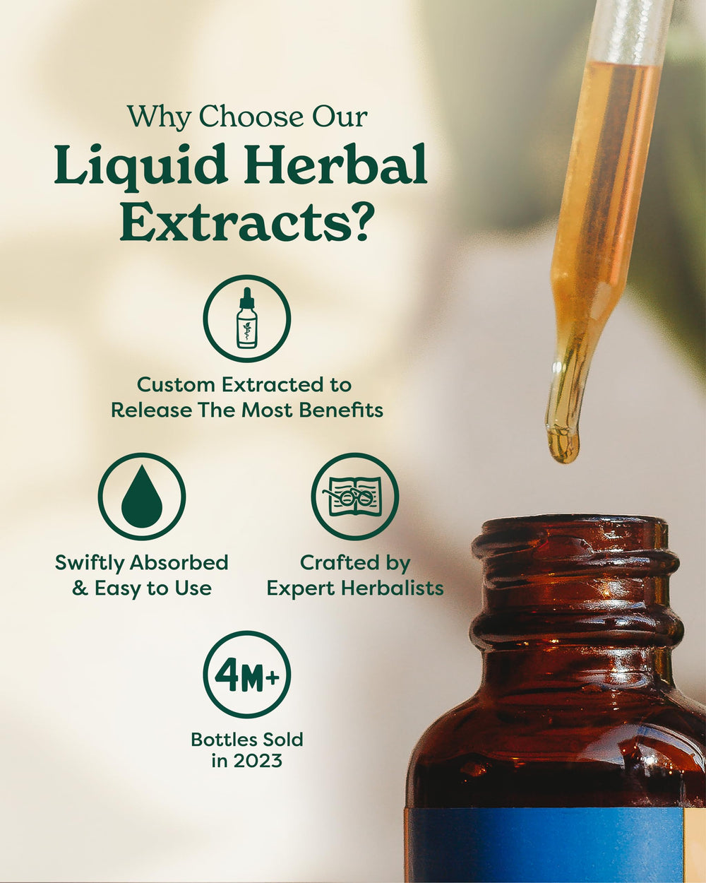 HPTLC potency analysis label on olive leaf extract bottle