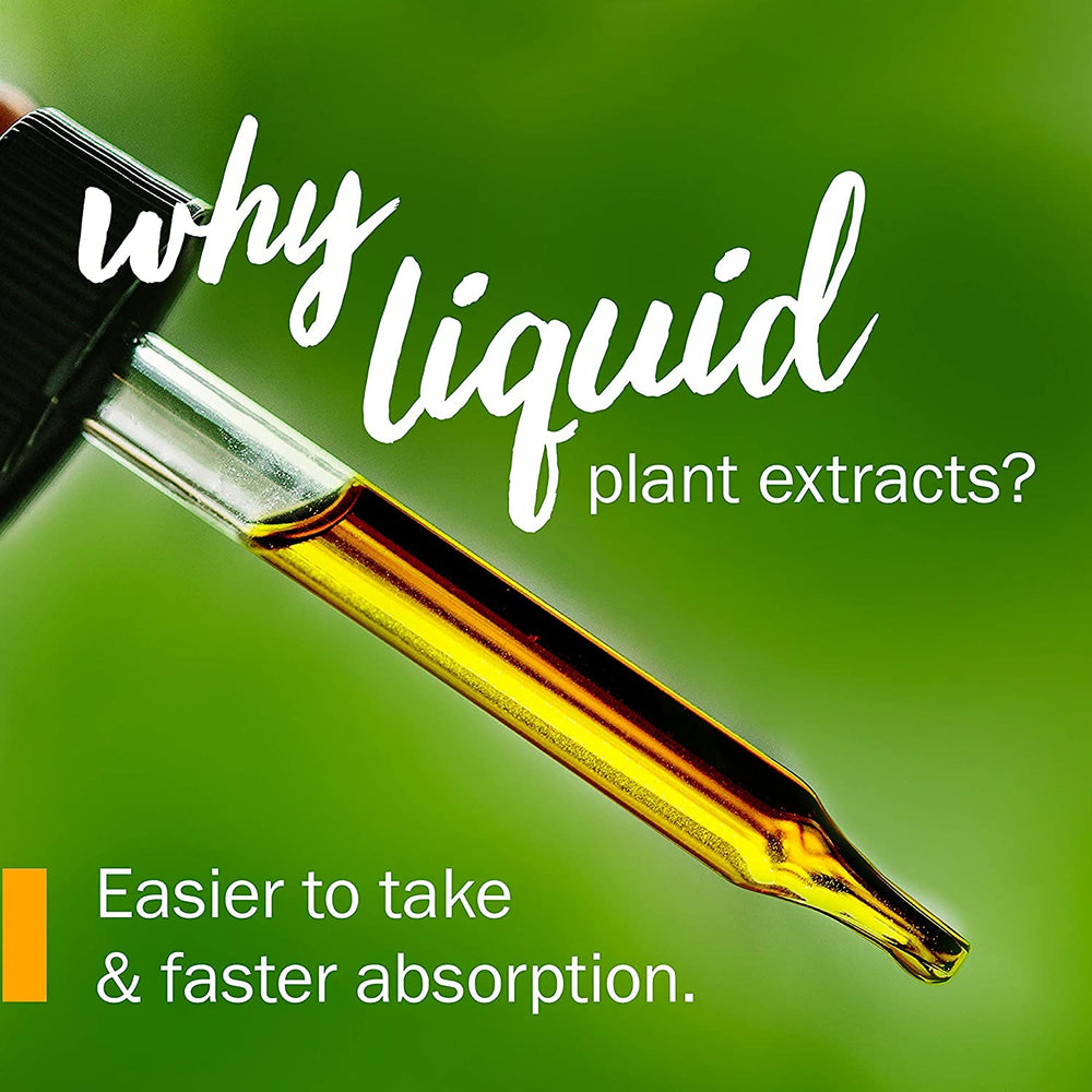 Herb Pharm Usnea liquid extract glass bottle preserves potency during use.