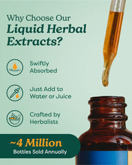Dropper releasing valerian liquid extract
