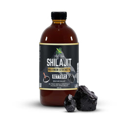 Herb To Body Shilajit Bitter 16oz bottle