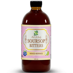 Herb To Body Soursop Bitter Liquid bottle front view for a flavorful ready-to-drink herbal beverage
