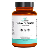 Bottle of Herb Vitality 15-Day Colon Cleanse