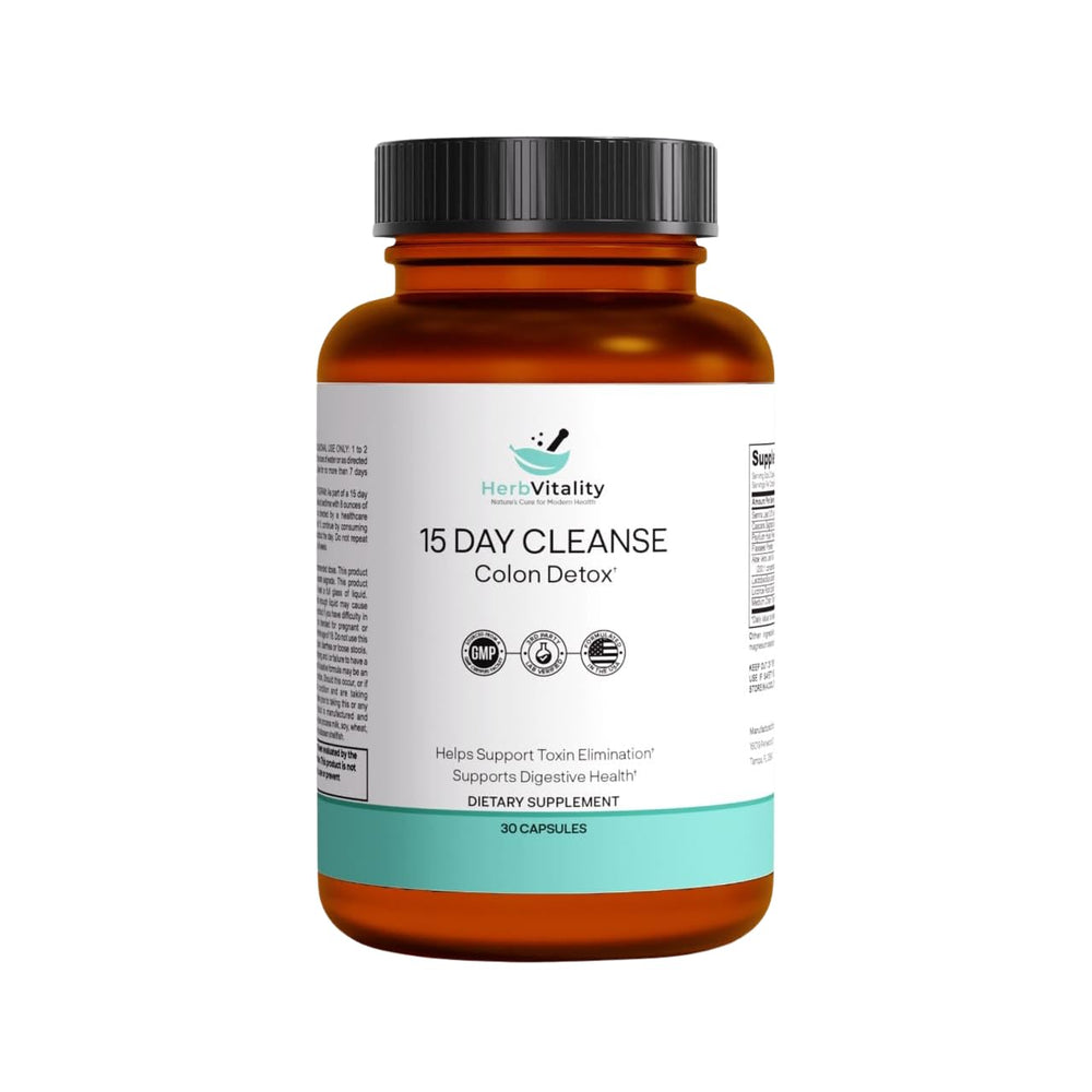 Herb Vitality 15-Day Colon Cleanse product hero image