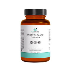 Herb Vitality 15-Day Colon Cleanse product hero image