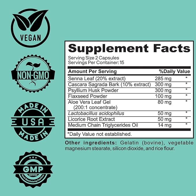 Clean-label vegan non-GMO formula illustration