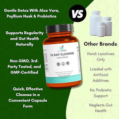 Made in USA GMP-certified facility with third-party testing badge