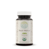 HerbEra Black Walnut Organic 60 Vegetarian Capsules - front view