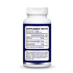 Bottle image of Herbal Bee Eye Softgels