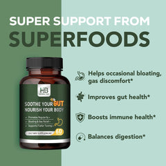 Immune and mood support from gut health formula