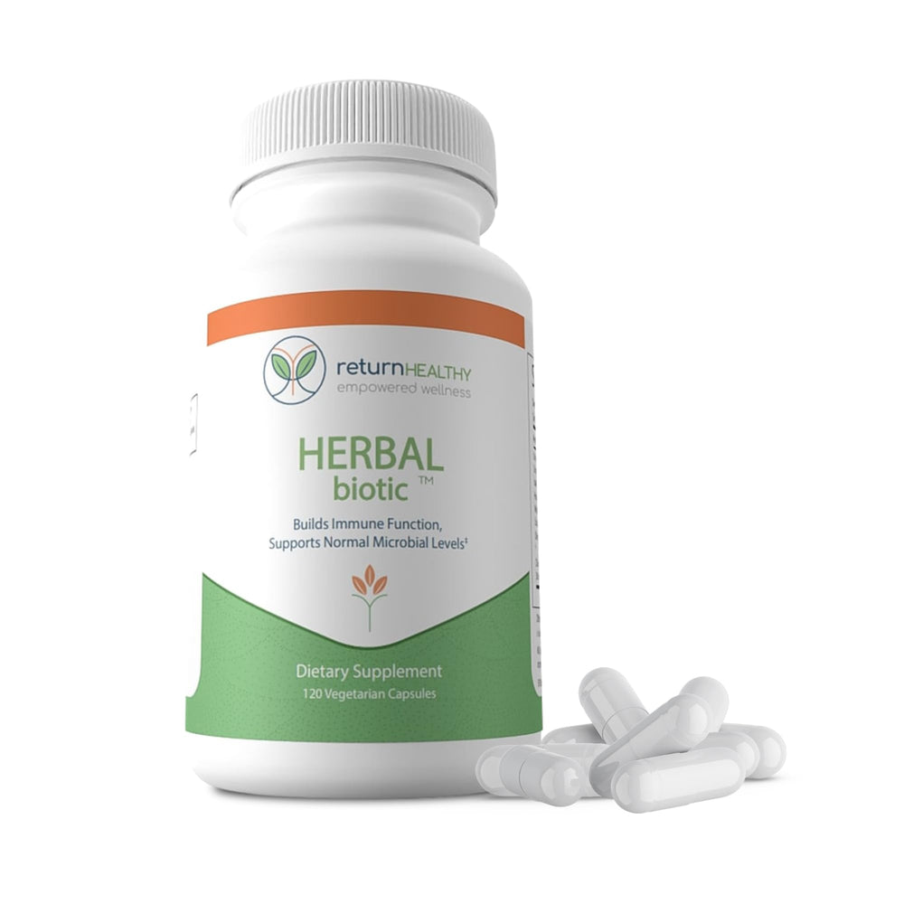 Digestive health and antioxidant support concept