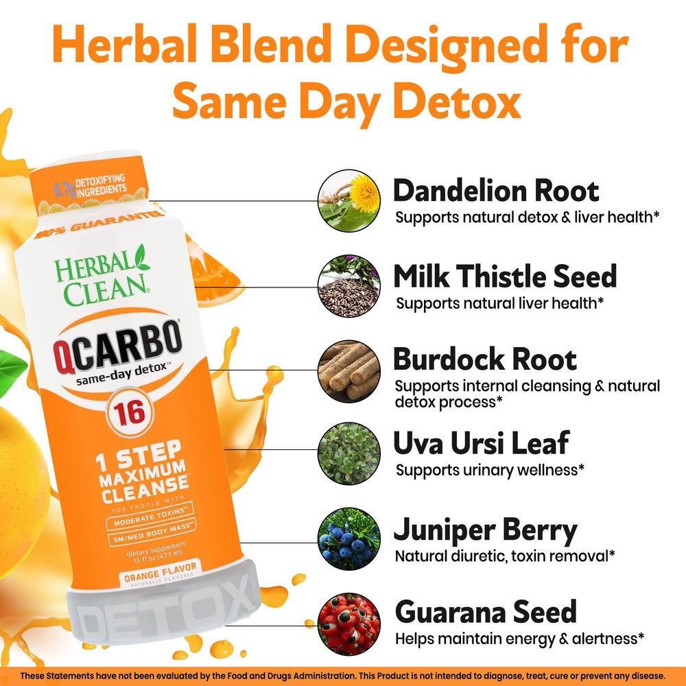 Vitamin B2 and Vitamin B12 in Qcarbo16 formula