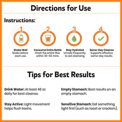 Herbal Clean Qcarbo16 supports digestion, urinary and circulatory systems