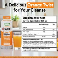 Psyllium husk, Triphala and Bromelain herbal blend for Qcarbo16