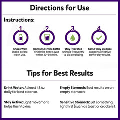 Herbal Clean Qcarbo32 ingredients list features psyllium husk and triphala.