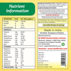 Product packaging showing bottle and box