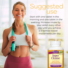 Herbal detox ingredients used in Super Cleanse