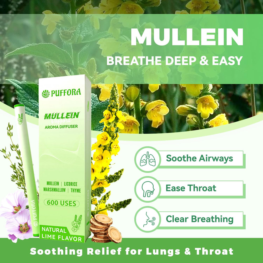 Herbal Diffuser Pen - side angle