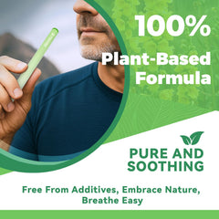 Lifestyle shot of the Herbal Diffuser Pen with fresh ambience