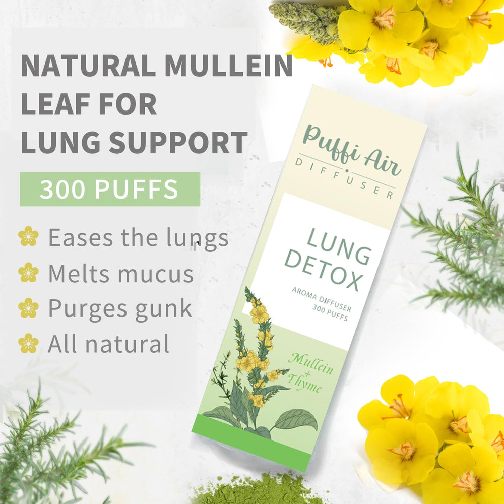Herbal diffuser pen in hand showing portable design