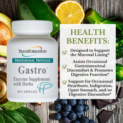 Herbal digestive blend of ginger, peppermint, and fennel