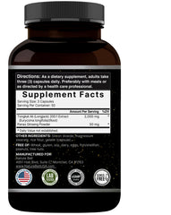 Herbal energy supplement with Tongkat Ali and Panax Ginseng 01