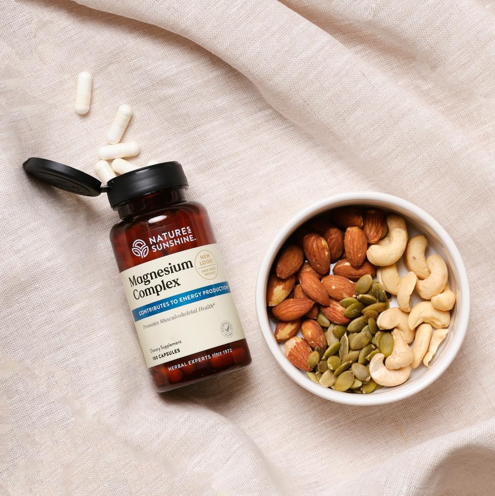 Nature’s Sunshine 50 years of herbal experience