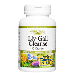 HerbalFactors Liv-Gall Cleanse bottle front