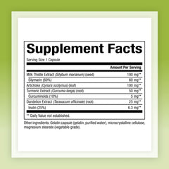 Liv-Gall Cleanse capsules close-up