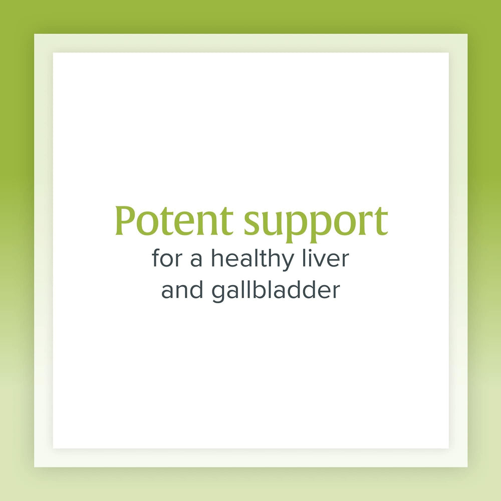 Supplement facts panel for Liv-Gall Cleanse