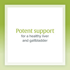 Supplement facts panel for Liv-Gall Cleanse