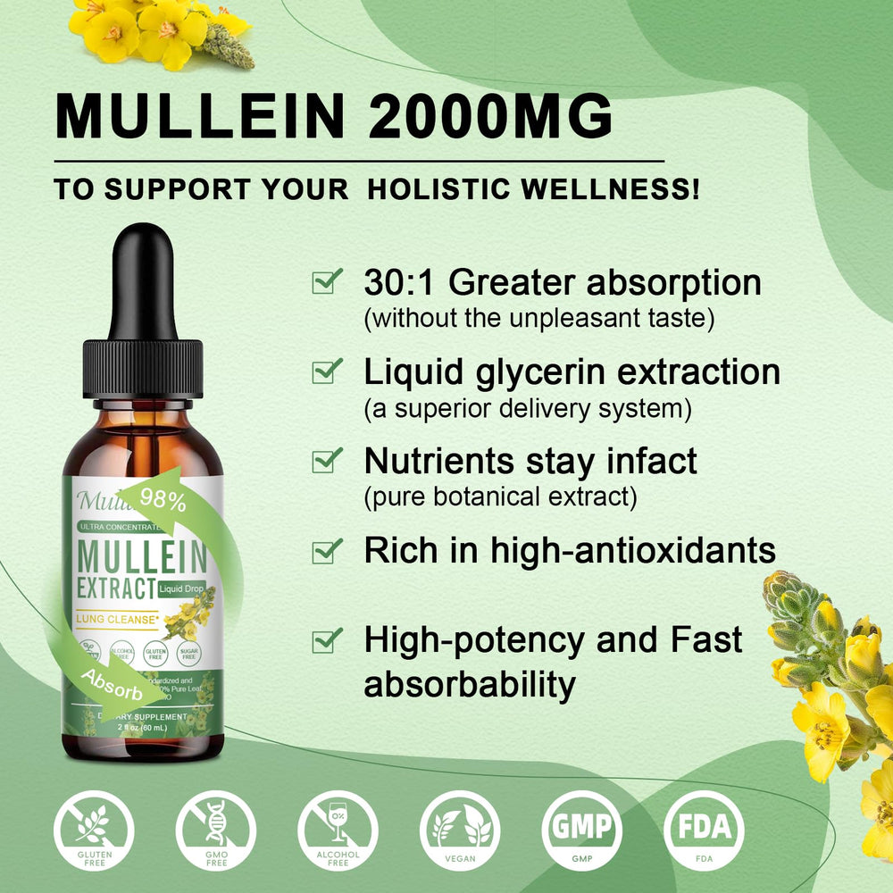 Graphic showing the nine potent herbal ingredients