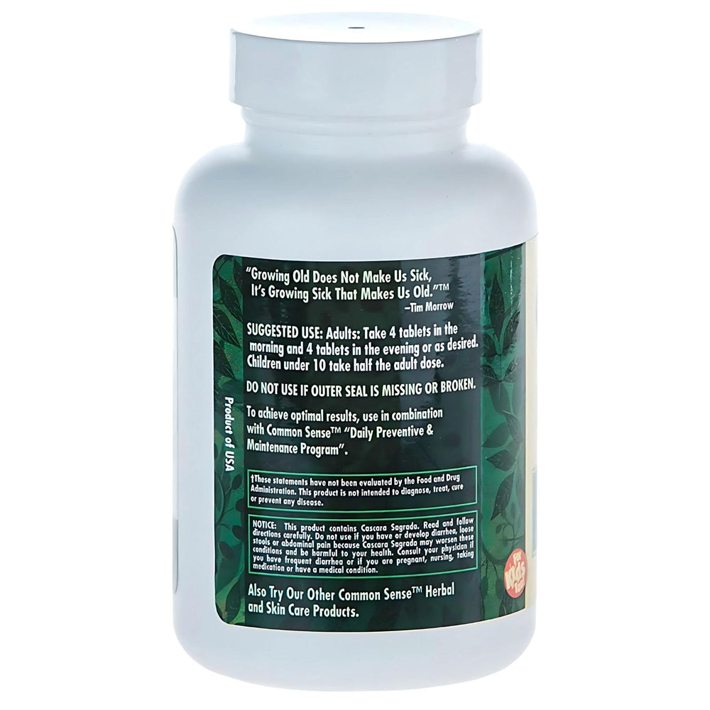 Tablets of Herbal Lax 120-count