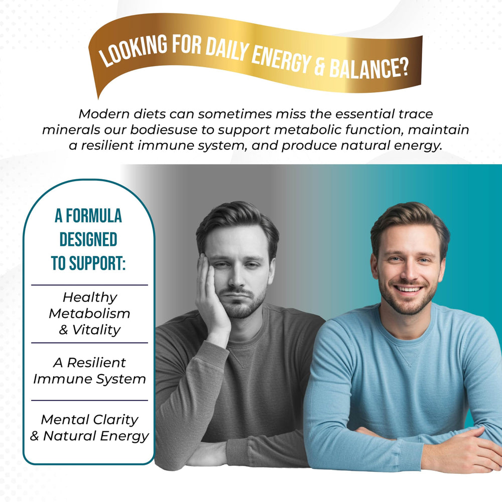 Herbal mineral blend featuring nettle and dandelion