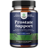 Bottle of Herbal Prostate Supplement for Men - 90 capsules