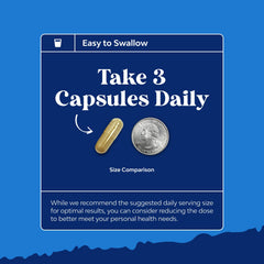 Lab-tested men’s health supplement packaging