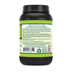 Herbal Secrets Vegan Protein bottle made in USA
