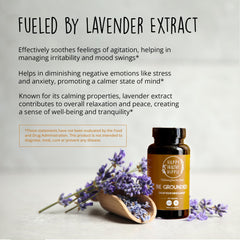 Herbal stress relief formula packaging