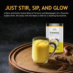 450mg Turmeric Curcumin Herbal Supplement label