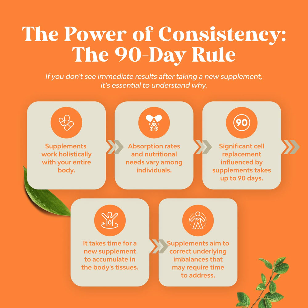 Lifestyle image showing energy and focus after taking the supplement