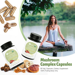 Supplement facts panel and product packaging of Herbal Treasure