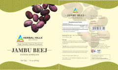 Herbal Hills Jambu Powder product pack shot