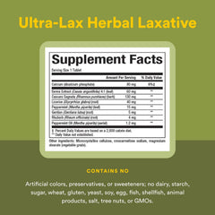 Close-up of Ultra-Lax tablets
