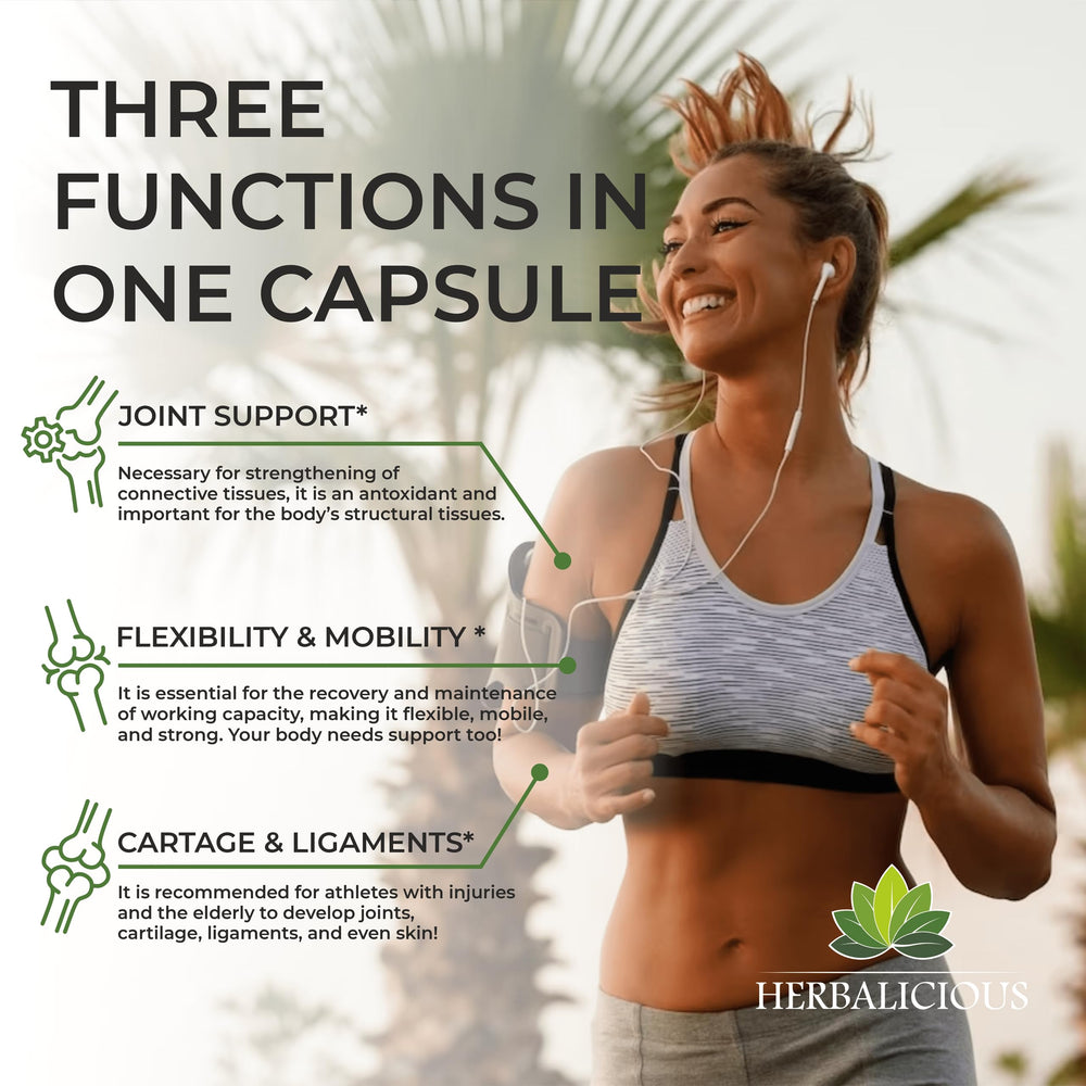 Close-up of hydrolyzed bovine collagen capsules