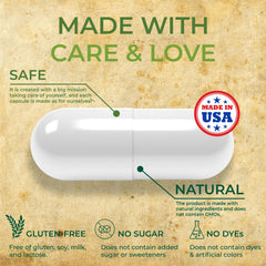 Joint support concept with collagen capsules