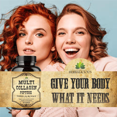 Lifestyle image showing healthy hair, skin, nails and joints